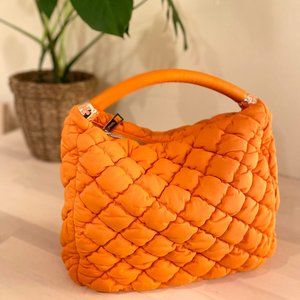 FOLLI FOLLIE Happy Nugget Quilted Handbag